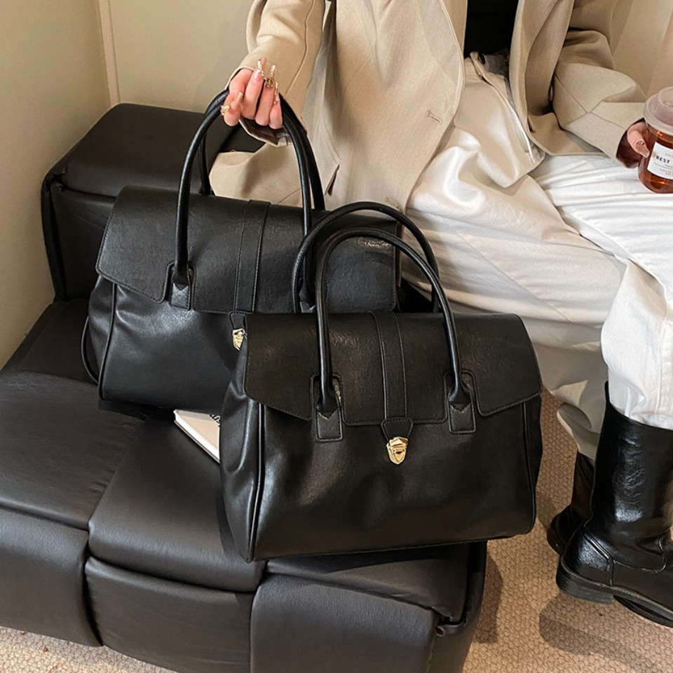 高級大容量ボストンバッグ レディース ショルダーバッグ クロ - Luxury Bags Supplier のレビューと価格