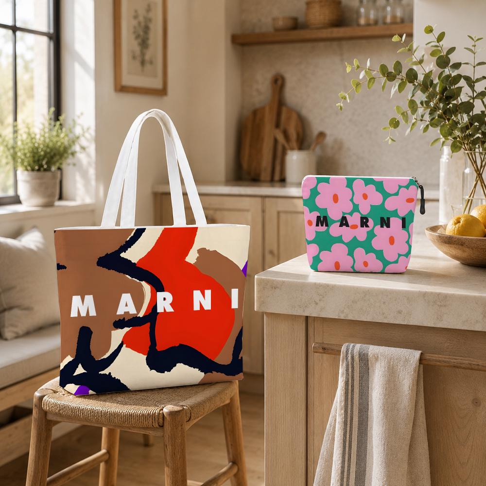 ラグジュアリーファッション M-MARNI ストレージバッグ - Luxury Bags Consignment のレビューと価格