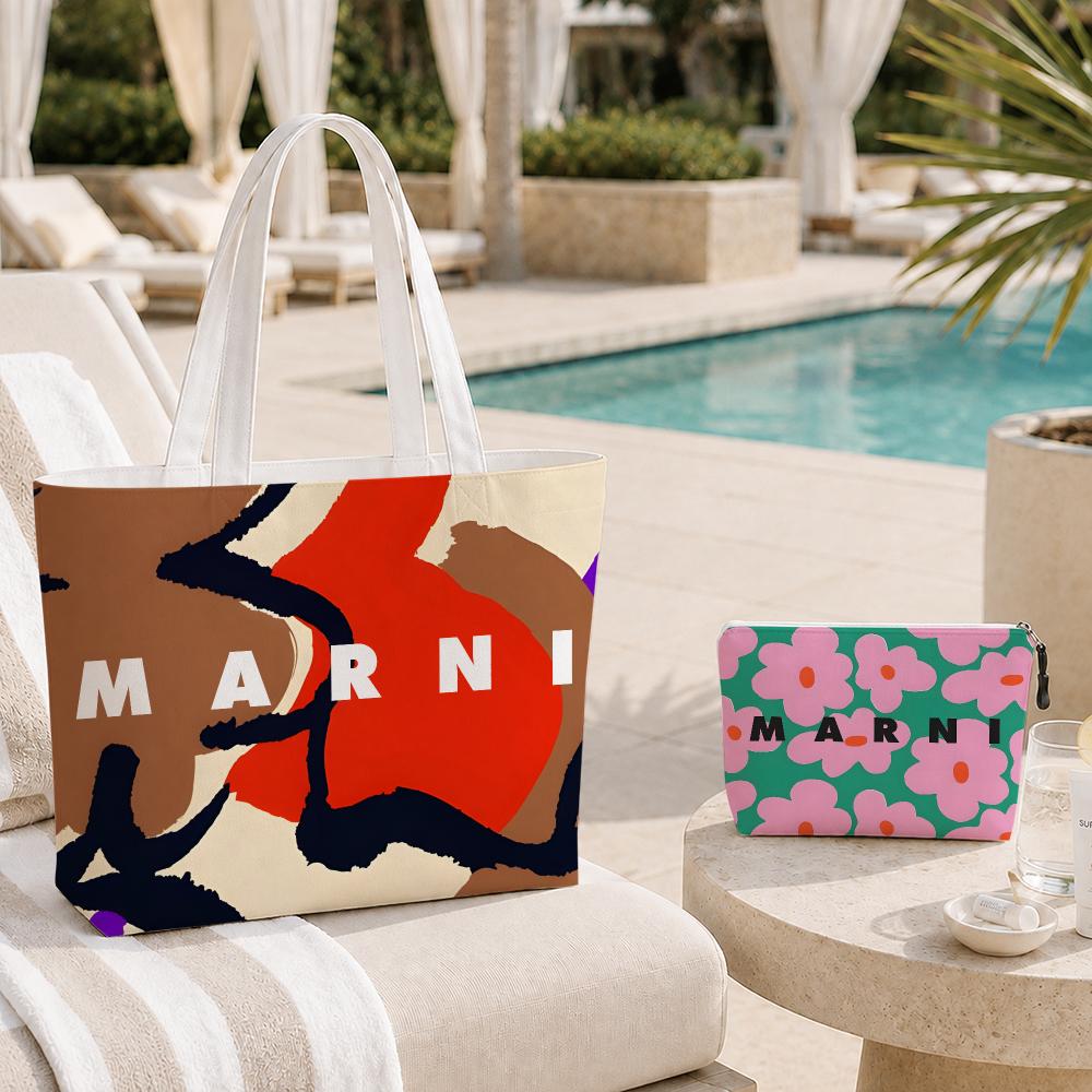 ラグジュアリーファッション M-MARNI ストレージバッグ - Luxury Bags Consignment のレビューと価格